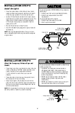 Предварительный просмотр 21 страницы Chamberlain PD432DM 1/2 HP Owners Owner'S Manual