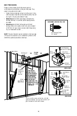 Предварительный просмотр 24 страницы Chamberlain PD432DM 1/2 HP Owners Owner'S Manual