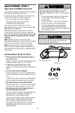 Предварительный просмотр 27 страницы Chamberlain PD432DM 1/2 HP Owners Owner'S Manual