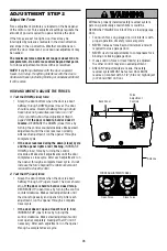 Предварительный просмотр 28 страницы Chamberlain PD432DM 1/2 HP Owners Owner'S Manual