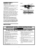 Preview for 11 page of Chamberlain PD610S Owner'S Manual