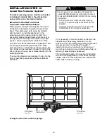 Preview for 20 page of Chamberlain PD610S Owner'S Manual