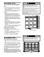 Preview for 29 page of Chamberlain PD610S Owner'S Manual