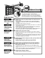 Preview for 34 page of Chamberlain PD610S Owner'S Manual