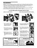 Preview for 35 page of Chamberlain PD610S Owner'S Manual