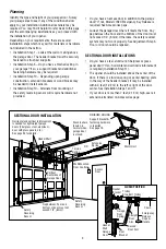 Preview for 4 page of Chamberlain PD752CDS 3/4 HP Owner'S Manual