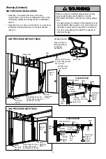 Preview for 5 page of Chamberlain PD752CDS 3/4 HP Owner'S Manual