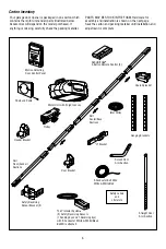 Preview for 6 page of Chamberlain PD752CDS 3/4 HP Owner'S Manual