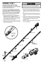 Preview for 8 page of Chamberlain PD752CDS 3/4 HP Owner'S Manual