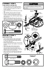 Preview for 9 page of Chamberlain PD752CDS 3/4 HP Owner'S Manual