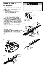 Preview for 10 page of Chamberlain PD752CDS 3/4 HP Owner'S Manual