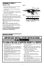 Preview for 11 page of Chamberlain PD752CDS 3/4 HP Owner'S Manual