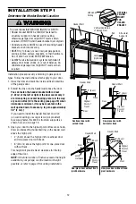 Preview for 12 page of Chamberlain PD752CDS 3/4 HP Owner'S Manual