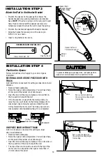 Preview for 14 page of Chamberlain PD752CDS 3/4 HP Owner'S Manual