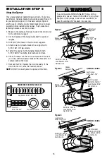 Preview for 15 page of Chamberlain PD752CDS 3/4 HP Owner'S Manual