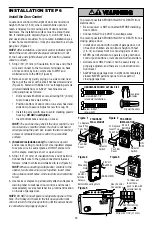 Preview for 16 page of Chamberlain PD752CDS 3/4 HP Owner'S Manual