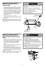 Preview for 17 page of Chamberlain PD752CDS 3/4 HP Owner'S Manual