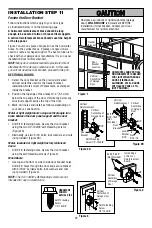 Preview for 23 page of Chamberlain PD752CDS 3/4 HP Owner'S Manual