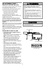 Preview for 27 page of Chamberlain PD752CDS 3/4 HP Owner'S Manual