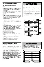 Preview for 29 page of Chamberlain PD752CDS 3/4 HP Owner'S Manual