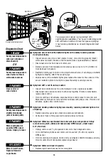 Preview for 34 page of Chamberlain PD752CDS 3/4 HP Owner'S Manual