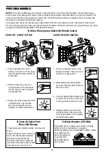 Preview for 35 page of Chamberlain PD752CDS 3/4 HP Owner'S Manual