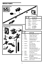 Preview for 37 page of Chamberlain PD752CDS 3/4 HP Owner'S Manual