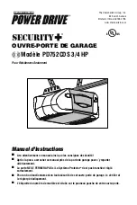 Preview for 41 page of Chamberlain PD752CDS 3/4 HP Owner'S Manual