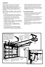 Preview for 44 page of Chamberlain PD752CDS 3/4 HP Owner'S Manual