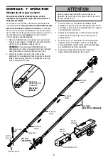 Preview for 48 page of Chamberlain PD752CDS 3/4 HP Owner'S Manual