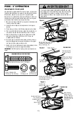 Preview for 55 page of Chamberlain PD752CDS 3/4 HP Owner'S Manual