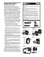 Preview for 17 page of Chamberlain PD758DS Owner'S Manual