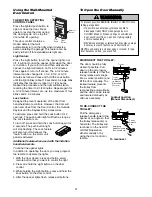 Preview for 31 page of Chamberlain PD758DS Owner'S Manual