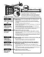 Preview for 34 page of Chamberlain PD758DS Owner'S Manual