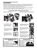 Preview for 35 page of Chamberlain PD758DS Owner'S Manual