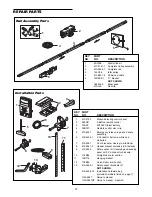 Preview for 37 page of Chamberlain PD758DS Owner'S Manual