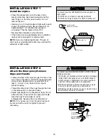 Preview for 18 page of Chamberlain Power Drive 182638D Owner'S Manual