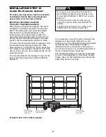 Preview for 20 page of Chamberlain Power Drive 182638D Owner'S Manual