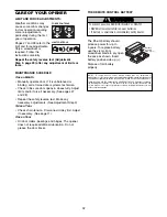 Preview for 32 page of Chamberlain Power Drive 182638D Owner'S Manual