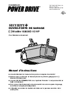 Preview for 41 page of Chamberlain Power Drive 182638D Owner'S Manual