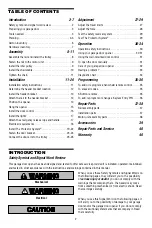 Preview for 2 page of Chamberlain POWER DRIVE 248735S 3/4 HP Owner'S Manual