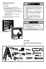 Preview for 3 page of Chamberlain POWER DRIVE 248735S 3/4 HP Owner'S Manual