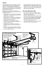 Preview for 4 page of Chamberlain POWER DRIVE 248735S 3/4 HP Owner'S Manual