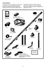 Preview for 6 page of Chamberlain POWER DRIVE 248735S 3/4 HP Owner'S Manual