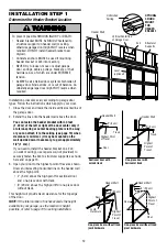 Preview for 12 page of Chamberlain POWER DRIVE 248735S 3/4 HP Owner'S Manual