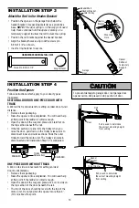 Preview for 14 page of Chamberlain POWER DRIVE 248735S 3/4 HP Owner'S Manual