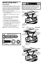 Preview for 15 page of Chamberlain POWER DRIVE 248735S 3/4 HP Owner'S Manual