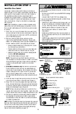 Preview for 16 page of Chamberlain POWER DRIVE 248735S 3/4 HP Owner'S Manual