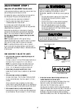 Preview for 27 page of Chamberlain POWER DRIVE 248735S 3/4 HP Owner'S Manual