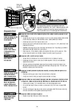 Preview for 34 page of Chamberlain POWER DRIVE 248735S 3/4 HP Owner'S Manual